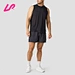 gym shorts with zip pockets